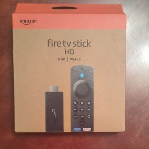 Amazon Fire TV Stick HD with Black Remote
